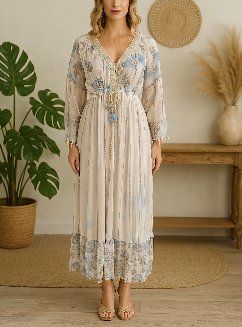 Robe Bohème Indienne “Aarya”