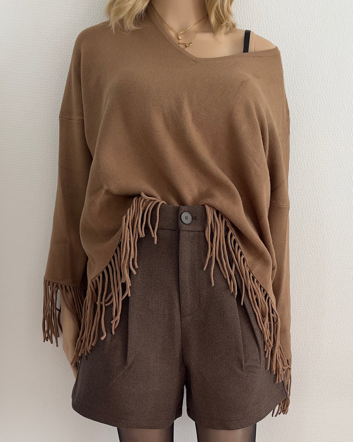 Pull à Franges