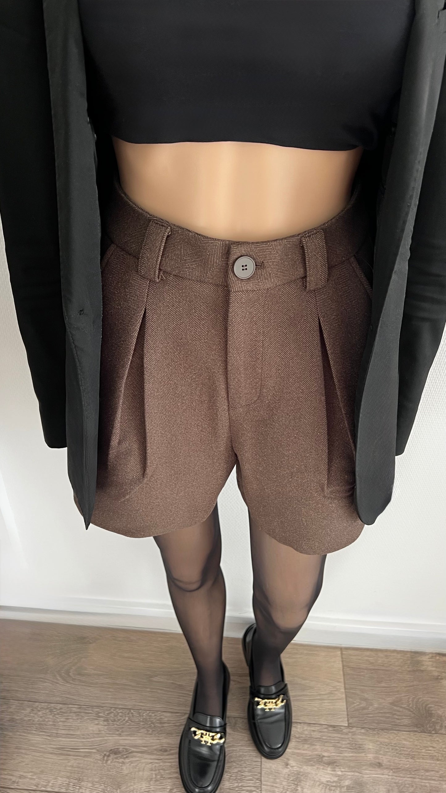 Short Tailleur