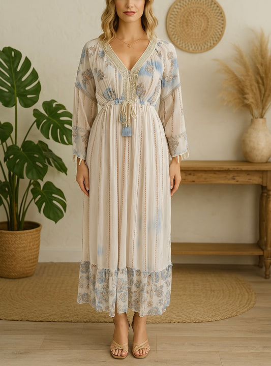 Robe Bohème Indienne “Aarya”