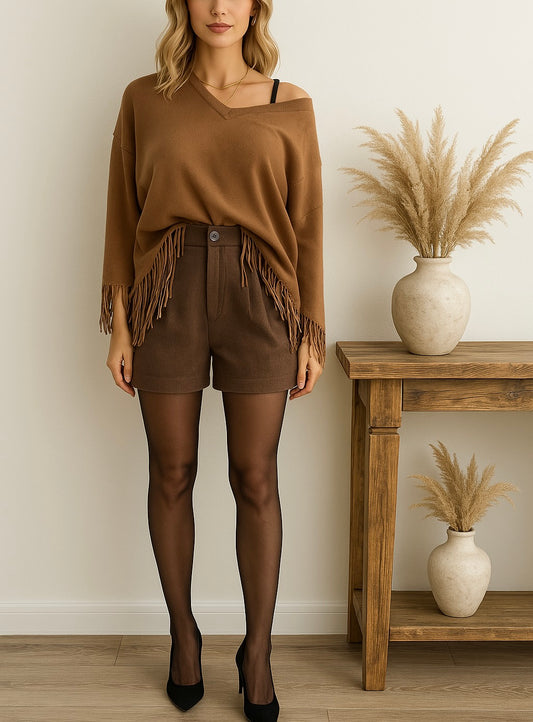 Pull à Franges