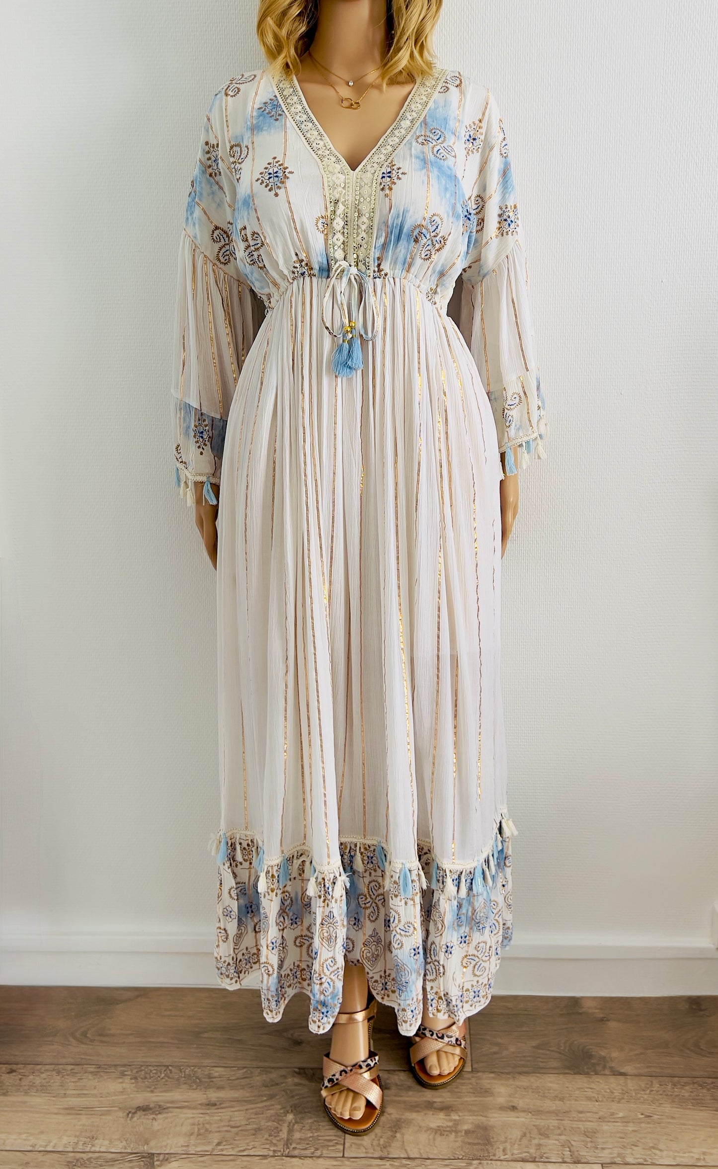 Robe Bohème Indienne “Aarya”